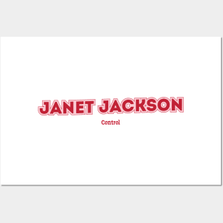 Janet Jackson Posters and Art